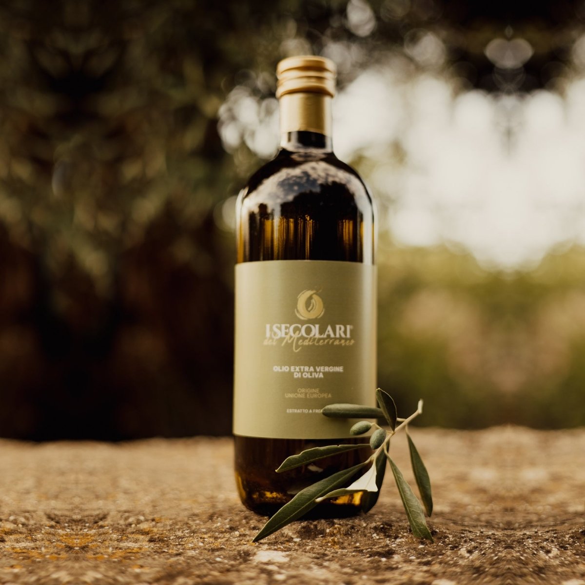 Olio EVO I Secolari Del Mediterraneo 1 Litro - I Secolari I Secolari