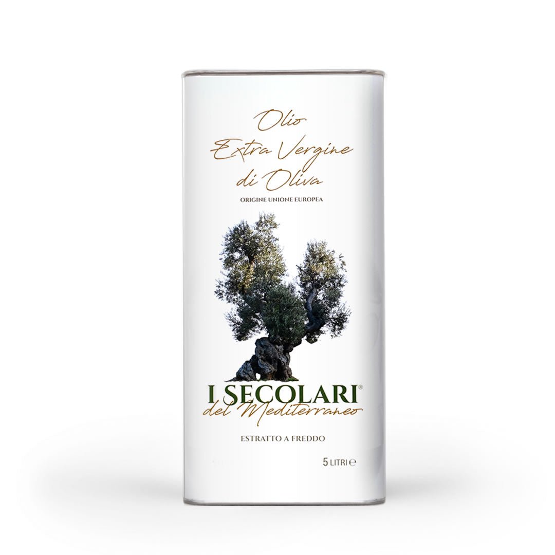 Olio EVO I Secolari Del Mediterraneo 5 Litri - I Secolari I Secolari