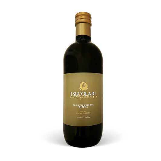 Olio EVO I Secolari Del Mediterraneo 1 Litro