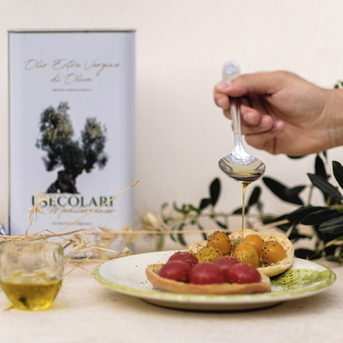 Olio EVO I Secolari Del Mediterraneo 3 Litri - I Secolari I Secolari