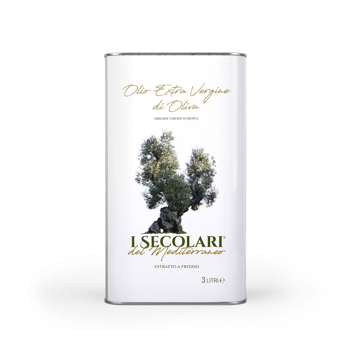 Olio EVO I Secolari Del Mediterraneo 3 Litri - I Secolari I Secolari
