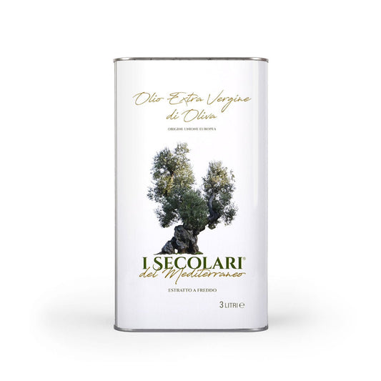 Olio EVO I Secolari Del Mediterraneo 3 Litri - I Secolari I Secolari