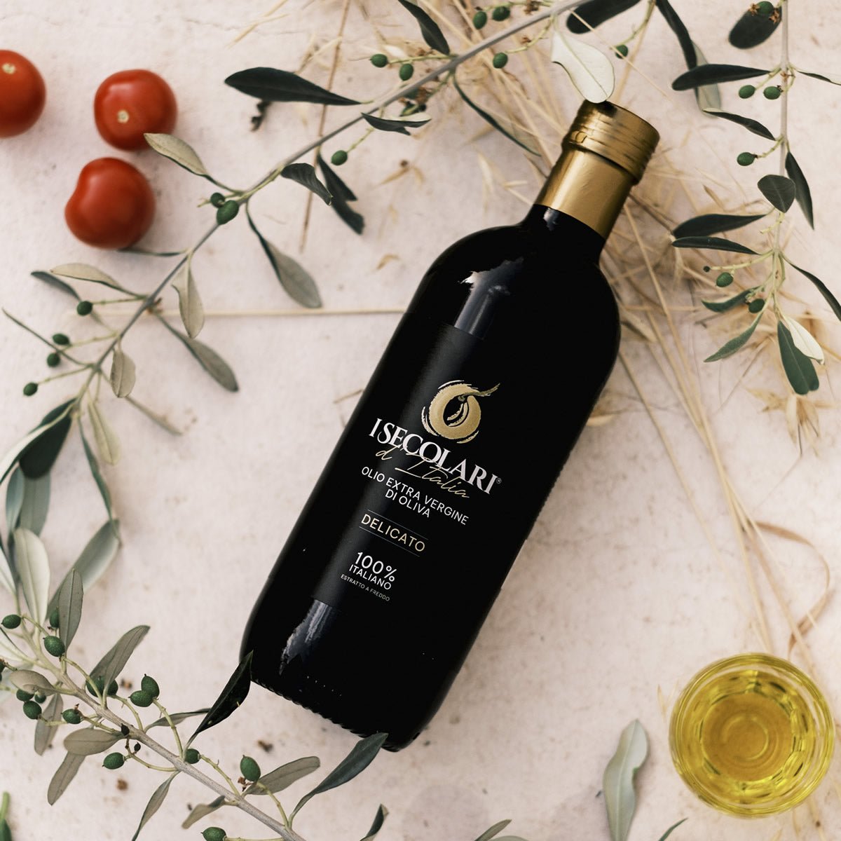Olio EVO I Secolari D'Italia 1 Litro - I Secolari I Secolari